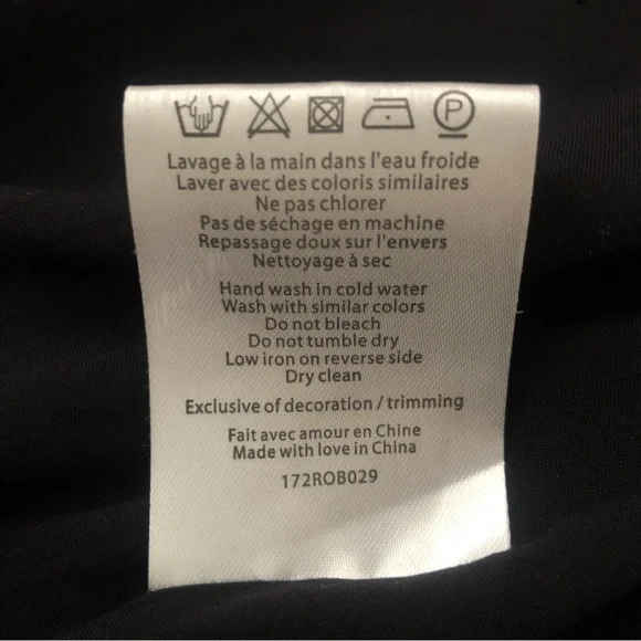 Sézane Anny Silk Wrap Dress - Picture 8 of 8